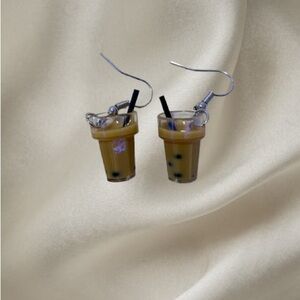 Bubble Tea Earrings
